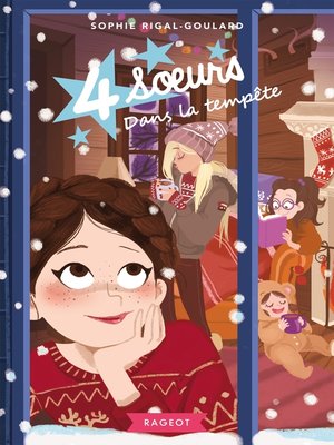 cover image of Quatre soeurs dans la tempête